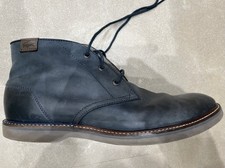 Lacoste Leather Desert Boots