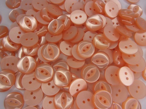 Job lot 100 buttons - buttons, round