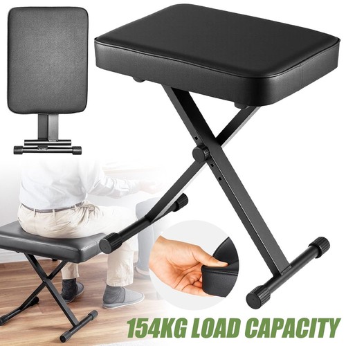 Height adjustable piano chair - adjustable,