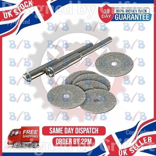 6pc mini diamond cutting - 6pc,
