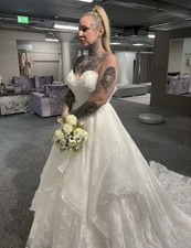 Size 12 Wedding Dress With X2