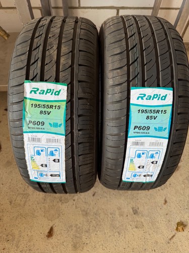 New rapid p609 195 55 - new,