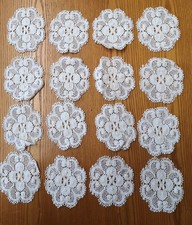 Vintage Crochet Lace  Doilies