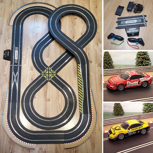 Scalextric layout as10 - scalextric, pro