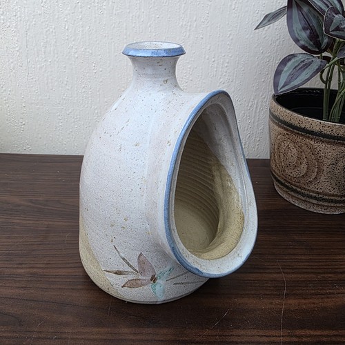 Salt pig pot - salt, vintage