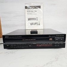 VTG 1993 Denon DCM-440 5-Disc
