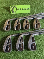 TAYLORMADE M6 IRONS 4-PW REAX S300 STIFF FLEX