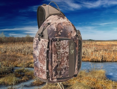 Cabelas sling style backpack - sling,