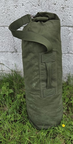 British army kit bag canvas - army,