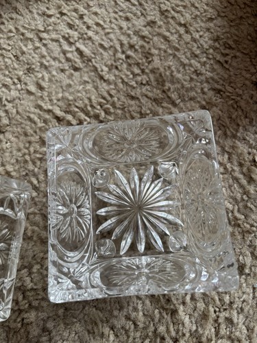 Vintage unmarked cut crystal - vintage,