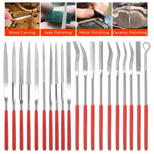 20pcs diamond coated - 20pcs, needle