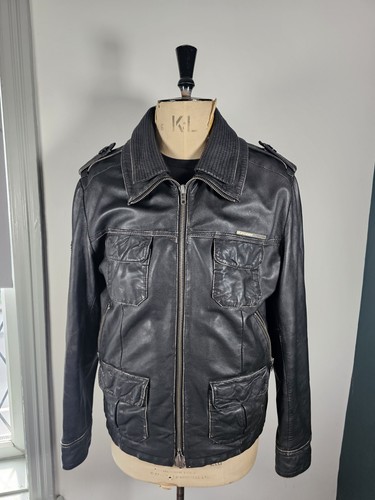 Superdry brad mens black - superdry, l