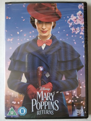 Mary poppins returns dvd - dvd, new