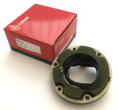 Lucas 10amp alternator - lucas,