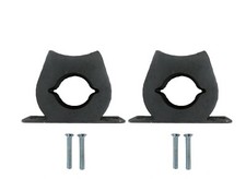 2x rubber stop + 4x screws