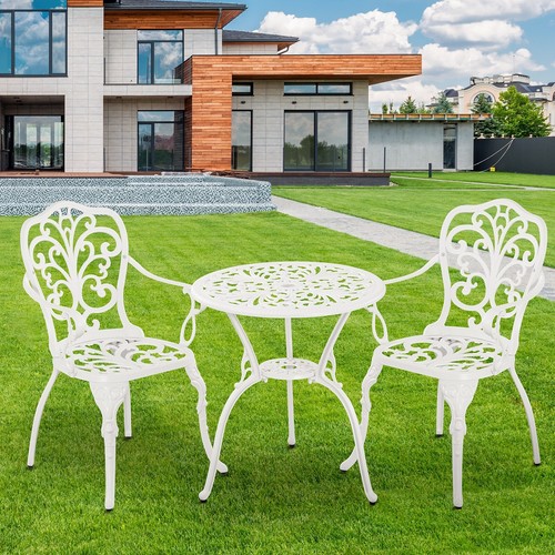 White piece aluminum - white,