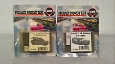 GHQ Road master Series 51-004 Ford F-150, 51-008 Chevy Crew Metal Kits N Gauge