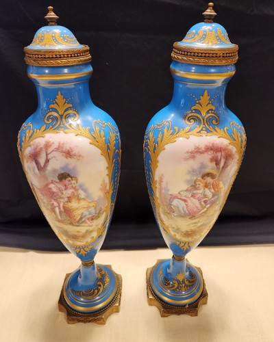 19c french sevres porcelain - 19c,
