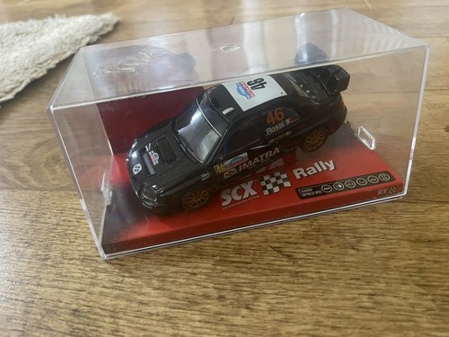 Scalextric subaru wrc vr46 - subaru,