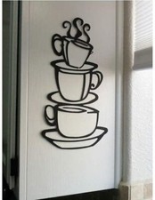 Coffee Cup Double Sided Visual