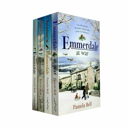 Emmerdale book series - books, 1