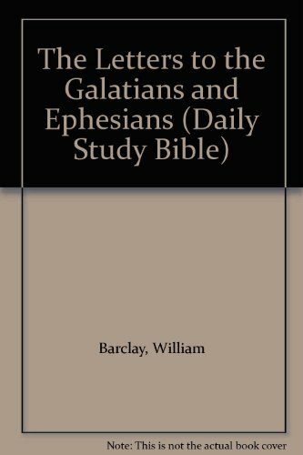 The letters galatians - the,