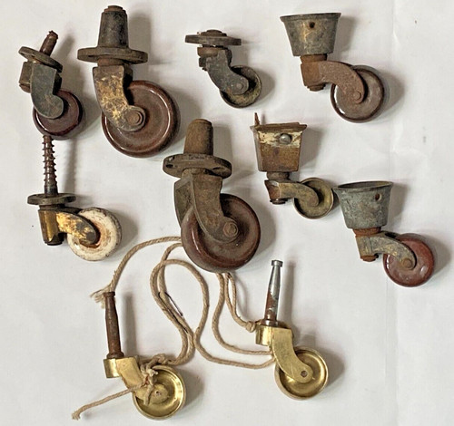 Brass ceramic casters for - &,