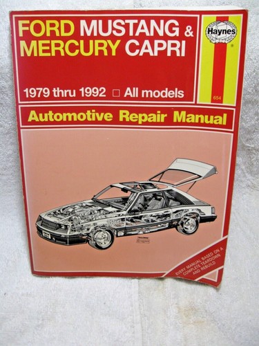 Ford mustang mercury capri - mercury,