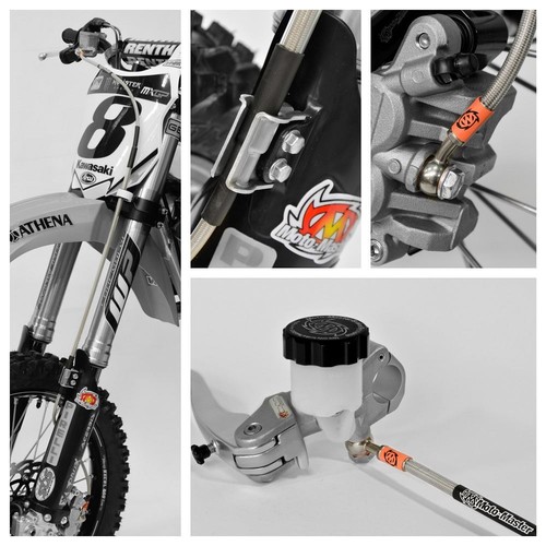 Moto master brake lines - moto-master, for