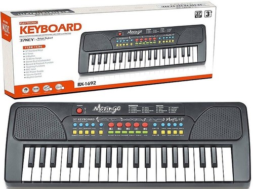 Electronic keyboard key - 37,