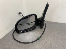 VW Golf Mk5 Wing Mirror Passenger Side Non Powerfold Heated Black R32 Ref V666