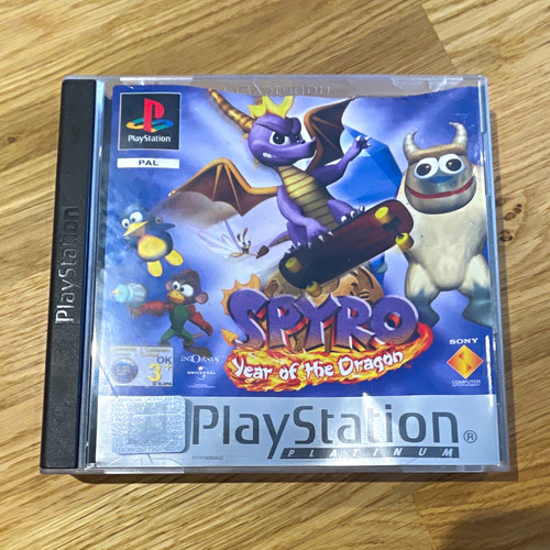 Sony spyro year the - sony, spyro: