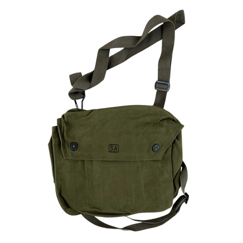 Finnish army surplus bag mask - army,