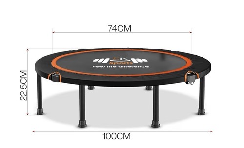 Mini trampoline foldable - mini,