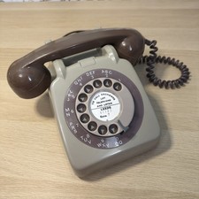 Vintage Retro Brown 706L