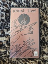 Judas Priest Live! VHS Video