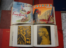13 BOUND COURIER MAGAZINES