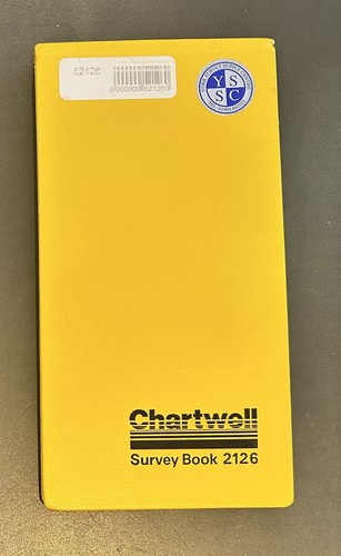 Chartwell survey book 2126 - survey,