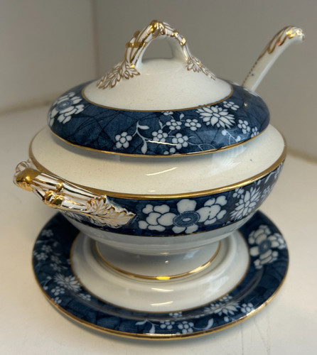 Copeland spode cracked ice - copeland,