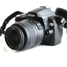 Nikon d40x 2mp - 10.2mp, camera