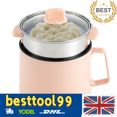 Pink electric hot pot - pink,