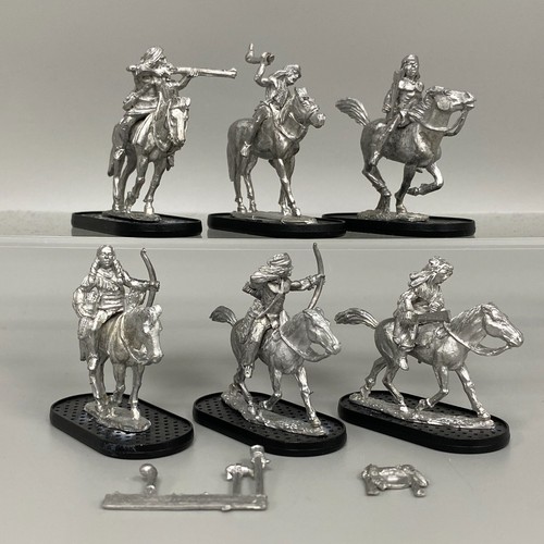 Mounted comanches plains - mounted,