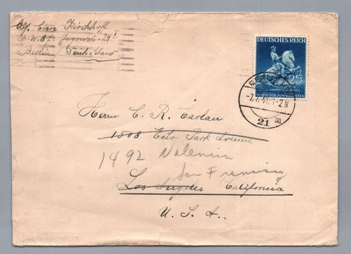 German reich letter minr 771 - minr,