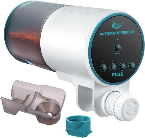 Aqqa automatic fish feeder for - automatic,