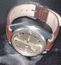 Vintage Seiko Automatic  7006-8100 Day Date Window  Wrist Watch Working Order