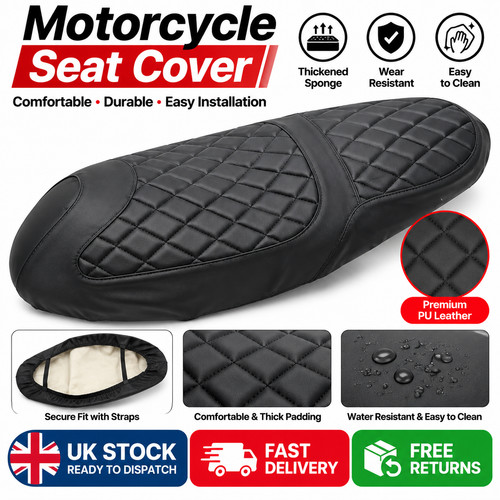 Leather seat cushion cover - leather,