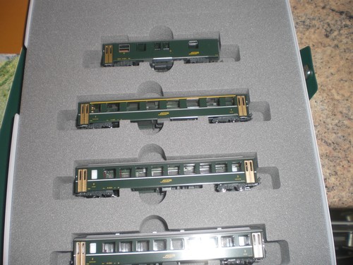 Kato rhb gauge green - n,