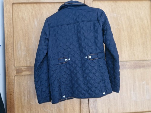 Ladies crew navy - quitted, acket