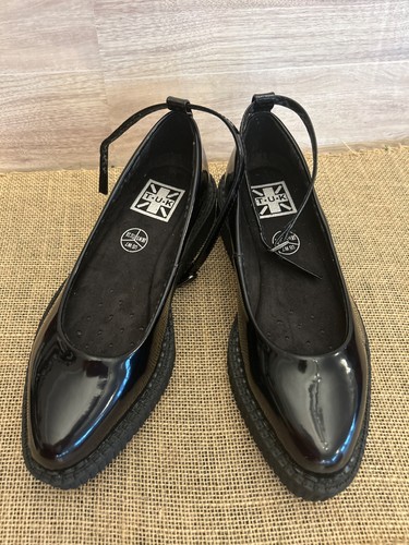 Tuk mary jane black vegan - jane,