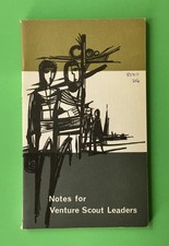 "NOTES FOR VENTURE SCOUT